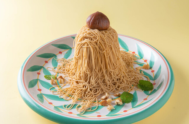 ステンレス、パンチング　パスタ、麺類テボ　マリオ　6個 三島イタリアン マリオ パスタ （三島イタリアン Mario Pasta） - 三島