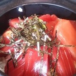 まぐろレストラン - 鉄火丼定食　780円(201303)