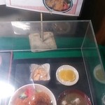 まぐろレストラン - かじきカツ丼定食(201303)