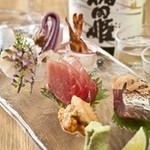 Kikakuan - 毎日変わるおすすめ料理：旬の鮮魚を取り揃えました。