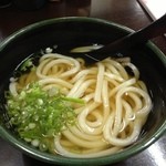 Maimaifamu - かけうどん 400円