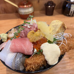 Junchan Zushi - スペシャル海鮮丼