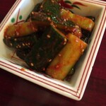 昌寿苑 - オイキムチ