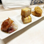 がばちょ - ●セット（ドリンク１杯+3品/500円）