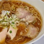 麺屋 松香 - 出汁醤油らーめん