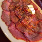 昌寿苑 - タン塩3人前