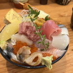 Junchan Zushi - スペシャル海鮮丼2500円