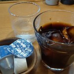 グリル　ヨシダ - アイスコーヒー