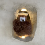 クマの手カフェ - クマさんの手が出てきてどうぞ〜