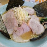 ラーメンショップ - ネギチャーシュー中盛