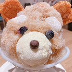 Shirokuma cafe - リアルな熊？犬ですヨ♬ 西郷さんの「つん」です。