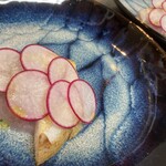 Osteria Shoru - 8500円コース魚料理一例