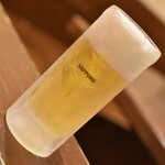 ターリー屋 - 生ビール（３８５円）２０２２年７月