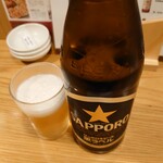 餃子歩兵 - ビール