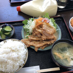 丸福 - ♪焼肉定食¥880