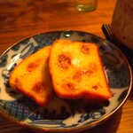 Tsuki Machi Kohiten - ■チーズとドライいちじくのケークサレ