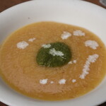 カナディアン・ファーム - ランチセットのスープ
