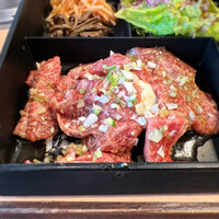 焼肉 香龍園 - 黒毛和牛切り落とし御膳(限定10食)