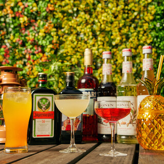 新宿屋上ビアガーデン&BBQ E’s garden_0