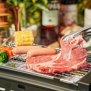 新宿屋上ビアガーデン&BBQ E’s garden_1