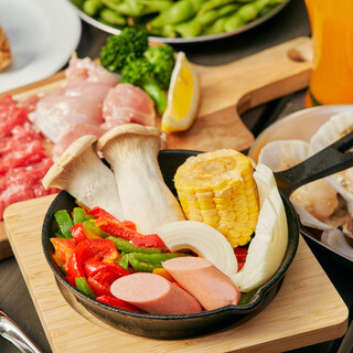 新宿屋上ビアガーデン&BBQ E’s garden_2