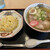 らーめん きちりん - 料理写真:塩ラーメンセット　1,200円