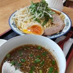 一ばん そば家 - 醤油つけ麺