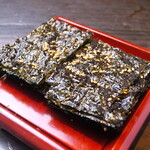 Korean seaweed