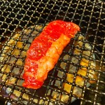 Yakiniku Okuu - 『国産牛カルビランチ、1,100円』