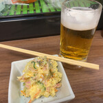 一期一縁 - ポテサラと生ビール