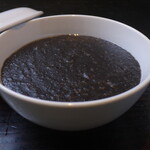 [Anti-aging] Black sesame porridge