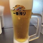 ステーキラボ - 生ビール