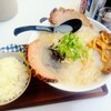 ラーメンの寳龍 - 塩チャーシューと小ライス