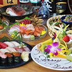 寿司ダイニング かどはち - 