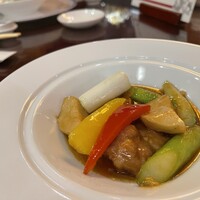 萬珍樓 本店 - 豚肉の旨煮
