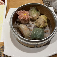 中国料理 「王朝」 ヒルトン東京 - 蒸し点心