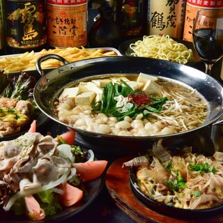 [Value for money] We offer an all-you-can-eat and drink menu where you can enjoy yakitori and hot pot!