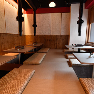 We have a variety of seats available to suit different occasions ◎ Equipped with sunken kotatsu seats