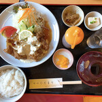 味心ひだまり - チキン南蛮定食1000円