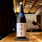 鮨 匠海 - 【日高見】お酒好きな大将がセレクトする通も唸る銘酒を多数お取り揃え中！