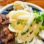 Teuchi Udon Fuugetsu - 太麺で硬めの感じです