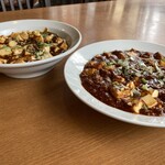 中華 餃子軒 - 麻婆豆腐（甘い・辛い）