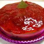 Gokenjou Kasuthira - 苺のチーズケーキ・１５００円
