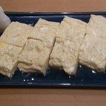 手打ち蕎麦　山水 - 出汁巻き玉子焼（700円）