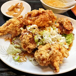 福菜 - 唐揚げは7個入り