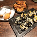 肉×鍋×韓国料理 韓国バル OKOGE 梅田店 - チキンはサクサク。初めてましてチュモクパプ！