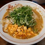 ラーメン 東雲亭 - 令和4年7月
ごま味噌ラーメン 770円