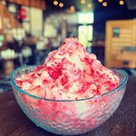 Cafe & Bar オンズ - かき氷(夏季限定メニュー)