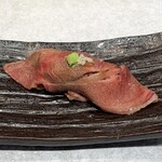 Grilled Japanese black beef
