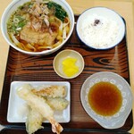 吉田麺業 - きしめん定食